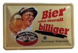 Blechschild - Bier - Das deutsche Volksgetränk - BS181 +++NUR WENIGE DA+++ (149)