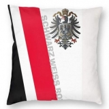 Kissen - schwarz-weiß-rot - mit reichsadler - Motiv 1