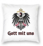 Kissen - Reichsadler - Gott mit uns