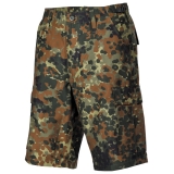 Short - BDU - MFH - flecktarn +++NUR WENIGE DA+++