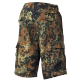 Short - BDU - MFH - flecktarn +++NUR WENIGE DA+++