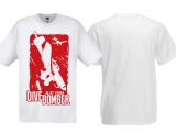 Frauen T-Shirt - Dive Bomber - Ju 87 Stuka - weiss/rot