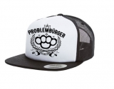 Cap Problembürger - 3-Tone - schwarz - Trucker Cap