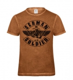 T-Hemd - Used Look - German Solider - Motiv 5 - Rusty Clash