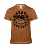 T-Hemd - Used Look - Krad Melder - Rusty Clash