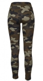 Frauen - Leggings - Camo Tech Mesh - woodcamo/blk