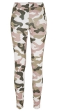 Frauen - Leggings - Camo Tech Mesh - duskrose camo