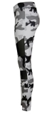 Frauen - Leggings - Camo Tech Mesh - snowcamo