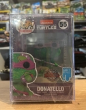 Funko Pop - Donatello (Art Series) (inkl. Protector Box) Vinyl Figur +++EINZELSTÜCK+++