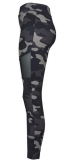 Frauen - Leggings - Camo Tech Mesh - darkcamo/blk