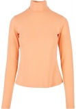 Frauen - Rollkragen - UC Turtleneck - Longsleeve - papaya