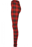 Frauen - Leggings - Soft AOP - redcheck