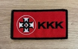 Aufnäher - KKK - mit Klett