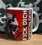 Tasse - Fick dich Arschloch