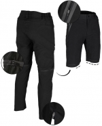 Hose - ZIP-OFF - PERFORMANCE - schwarz