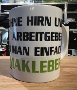 Tasse - Klimakleber