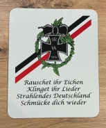 Mausunterlage / Mousepad / Mauspad - Rauschet ihr Eichen