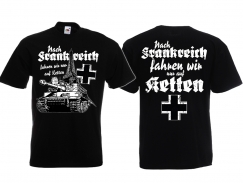 Frauen T-Shirt - Nach Frankreich fahr ich nur auf Ketten