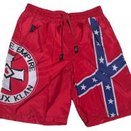 Premium Badehose - Ku Klux Klan - Invisble Empire