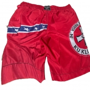 Premium Badehose - Ku Klux Klan - Invisble Empire