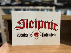 Blechschild KM - Sleipnir - Deutsche Patrioten