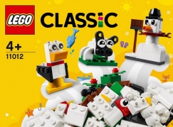 LEGO® Classic - Kreativ-Bauset mit weißen Steinen