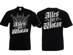 Frauen T-Shirt - Alles für Wotan - Motiv 1