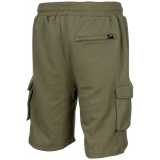 Bermuda - Short - Jogger - oliv