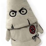 KKK Klansman - Kuscheltier - 38 cm hoch - weiß