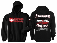 Frauen - Kapuzenpullover - Division Schweiz