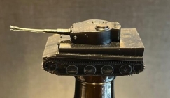 Bierabdeckung - Tiger Panzer - Wehrmacht