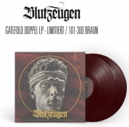 BLUTZEUGEN - Quamvis bannum, non mortuum - DOPPEL LP braun