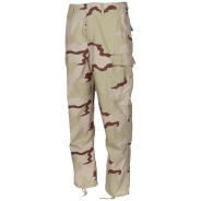 BDU Hose - Kampfhose MFH - Rip Stop - 3 Farben desert