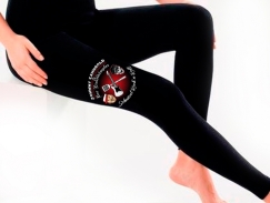 Frauen - Leggings - Johnny Zahngold - Schnitzel Rock n Roll +++RAUSVERKAUF+++