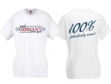 Frauen T-Shirt - Germany Great Again - weiß