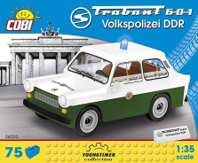 Bausatz - Trabant 601 Volkspolizei DDR +++EINZELSTÜCK+++