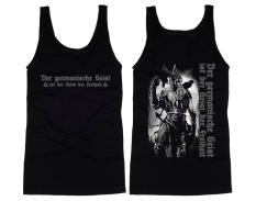 Muskelshirt/Tank Top - Der Germanische Geist - ist der Geist der Freiheit