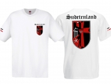 Frauen T-Shirt - Sudetenland - weiß