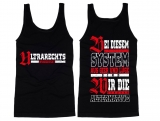 Muskelshirt/Tank Top - Ultrarechts Wunschtext - Alternative