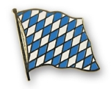 Pin - Bayern - Raute