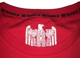 Premium Shirt - Ultrabraun - bin ich zu braun - bist du zu bunt - rot