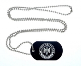 Halskette - Dogtag - Gott mit uns