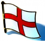 Pin - England