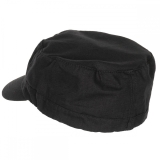 US Cap - Rip Stop - schwarz - Elasti-Fit