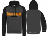 Baseball - Hoodie - Ultrabraun - Germania - Charcoal/JetBlack