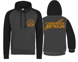 Baseball - Hoodie - Unbeliebte Jungs - Charcoal/JetBlack