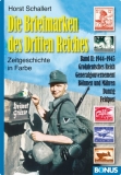 Farbbildband - Die Briefmarken des Dritten Reiches Band 2