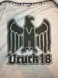 Druck18 Premium - Kapuzenjacke - Division Thüringen - schwarz