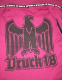 Druck18 Premium - Frauen Kapuzenjacke - klassisch - schwarz