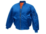 Jacke - Bomberjacke MA1 - royalblau - 3XL